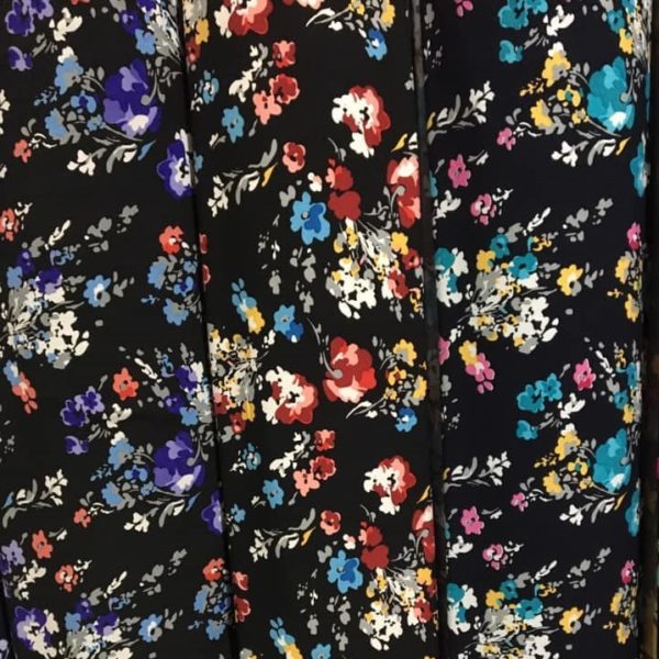 İthal Pamuklu Viskon Kumaş