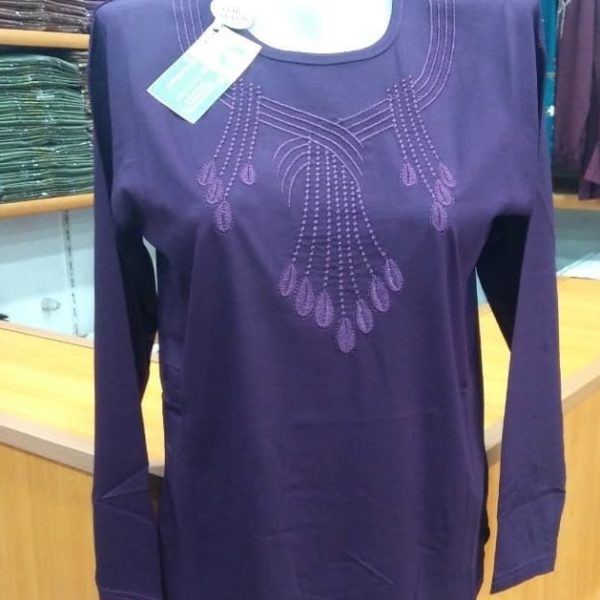 Bayan Viskon Bluz Modelleri