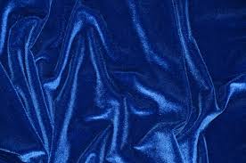 Kadife Polar Kumaş Lacivert Renk Koyu Mavi Parlak Blue