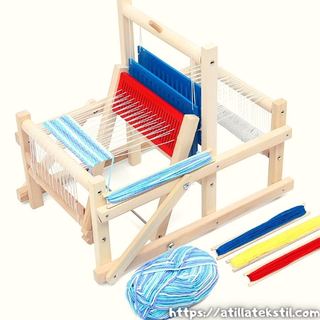 Kadife Rulo Dokuma Tezgahı