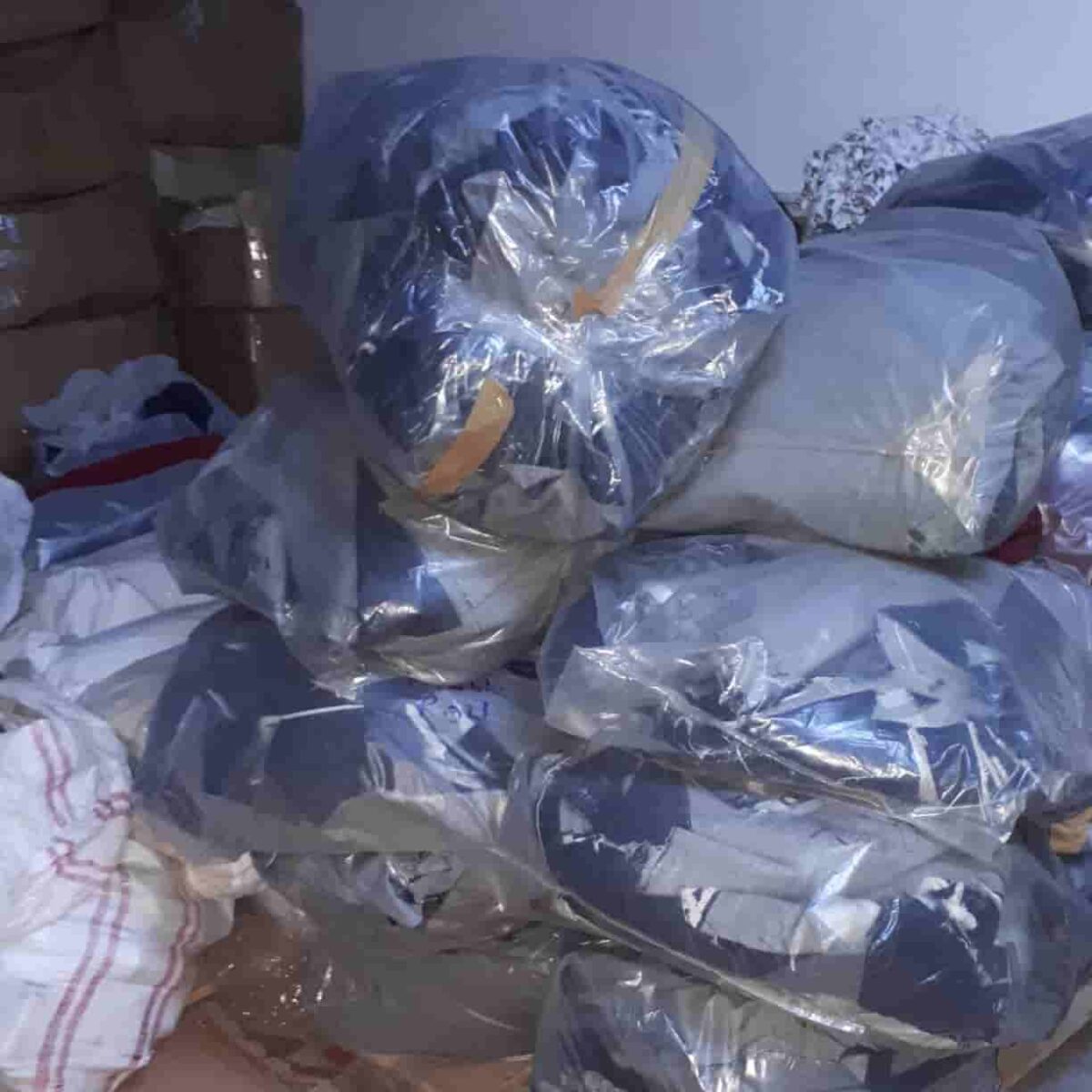 Parti Malı Kot Kumaş