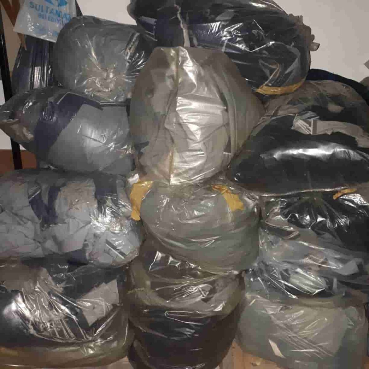 Ufak Parça Kot Kumaş