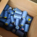 Gri Renk 120 Numara İplik