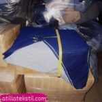 Makine Çapak Silgi Bezi Denim Parça Kumaş