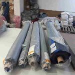 Vintage Kot Kumaş Parti Malı