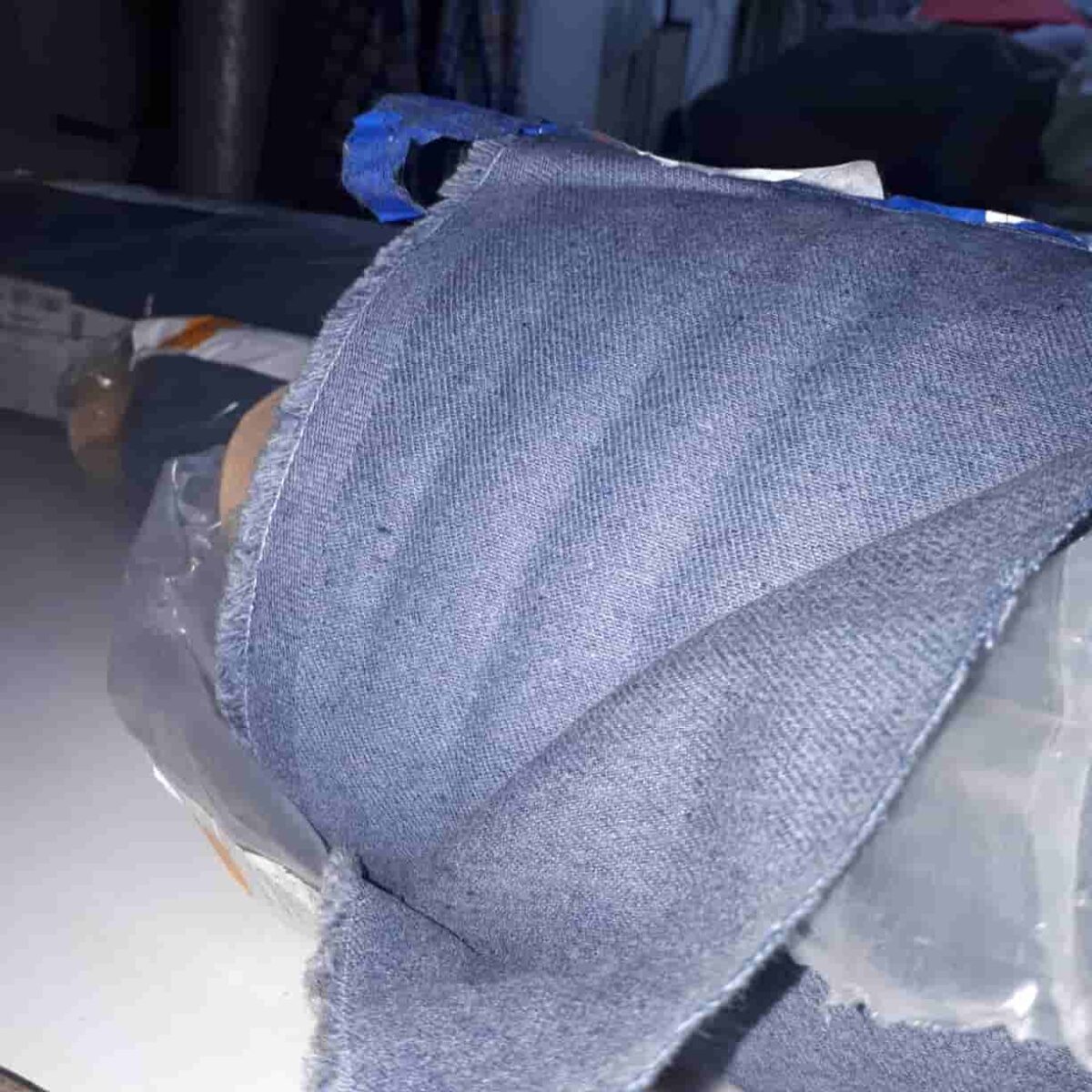 Likrasız Kot Kumaş Fiyatları Mavi