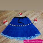 Denim Bebek Boy Kot Etek