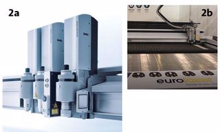Dijital Tekstil Baskı Makinesi 2. El Fiyatları Satılık Yedek Parça Yan Yana Fotoğraf 2a ve 2b