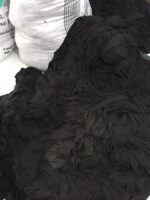 Parti Malı Gabardin Parça Kumaş Siyah Likralı