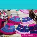 Mini Kısa Şort Kot Etek Modelleri Çocuk İçin Renkli Ürünler