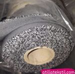 Çizgili Siyah Beyaz Renk İnce Pamuklu Gömleklik Elbiselik Ucuz Stok İhracat Fazlası