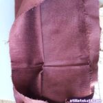 Bordo Renk Gömleklik İnce Fitilli Kadife Kumaş Çocuk Boy Metre