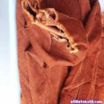 Kahverengi Çocuk Kıyafetleri İçin İnce Fitilli Kadife Kumaş - Atilla Tekstil