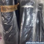 Poşet İçinde Orijinal Ucuz Kaşmir Top Kumaş - Stok Lacivert Renk