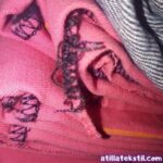 Yıkanmış Kot Kumaş Test Malları - 55 cm X 120 cm - Full Renk - Parça - Dn3 - Görsel 5