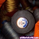 Polyester iplik ürününün galeri fotoğrafı - Yakın Çekim 30 numara penye ile dokuma arında -Naylon Kumaş ve Plastik Pet Kumaş, Tekstil Malzemeleri Ucuz Toptan Satın Al