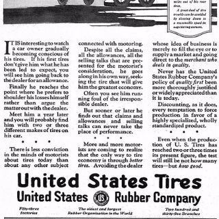 İlk Suni Yapay Deri Kumaş ve Lastik Üreticisi ABD'li Şirket Gazete Sayfasında Haber Yapılmış...