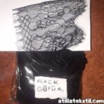 Siyah Renk Güpür Dantel Aksesuar Kumaş, Polyester, Toptan Satın Al, Ucuz Fiyatları ile Atilla Tekstil'de Black Fisto Elbise vb. Süsleme Malzemeleri 10 cm Fisto Saçaklı