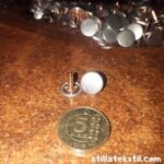 Gömlek Düğmesi İçin Perçin - Kaliteli Dökme Demir