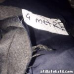 Kaplama Yapılmış Gabardin Parça Kumaş 4 Metre Eni 140 cm Likralı Montluk