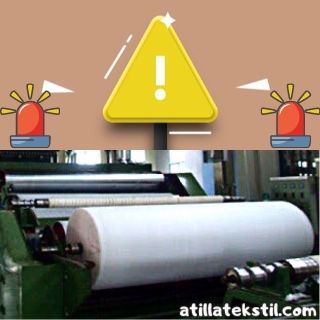 SMS Spunbond Nonwoven Kumaş Fabrikasının Makinesi Nasıl Olur? - Örnek Fotoğraf