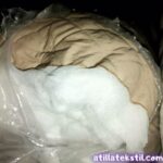 Bronz Renk Yelek İmalatçıları için Toptan Kapitone Kumaş Kullanılmış 2. el Birinci Kalite Hatasız