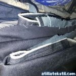 Yıkamalı Parça Kot Kumaş Pantolon, Etek, Çantalık, Cüzdan Üretimi ve Diğer Denim Ürünleri Fotoğrafı