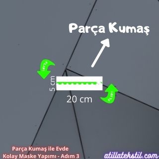 Evde Kolay Nasıl Maske Yapabilirim? Adım-3