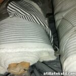 Çizgili İnce Krep benzeri Viskon Kumaş - Poliviskon tarzı Kadın elbiselik, pantolonluk, kaprilik ucuz toptan kumaş satın al.