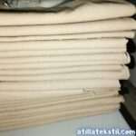 Bej Renk Pamuk Polyester Karışımı Likralı İnce Parça Kumaş Metre Fiyatları