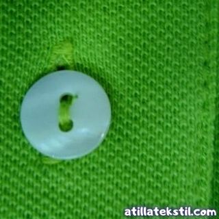 Yeşil Renk Lacoste Kumaş Dokuması, Polo Yaka Tişört ve Yazlık Lakost Gömleklerde Kullanılabilir.