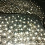 Gümüş Renk 5 milimetre ve 3 milimetre boyutlarında Kolyelik Bileklik Toptan Boncuk Satın Al Online