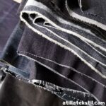 11 oz Ons Likralı Esnek Power Parça Kot Kumaş 80 cm 1 metre Arasında İnce Toptan Ucuz Satan Siteler - Mavi Sanforlu Yıkamalı Denim