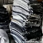 Kiloluk Parça Kot Kumaş Çocuk Pantolonu İçin Online Toptan Satın Al