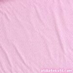 Pembe Renk Poplin Kumaş Örnek Ürün Fotoğrafı Yakın Çekim Düz Yüzey Satın Alım Sayfasında