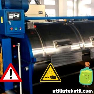 Jorjet Kumaş Asit Yıkama Kimyasal Kumaş Yıkama Fabrikası Makinesi