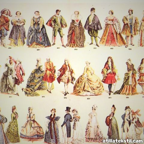 Fransa'da 19. yüzyıl giyim ve moda tercihleri / Temsili Fotoğraf