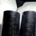 Siyah renk polyester 120 numara dikiş ipliği pamuklu polyesterli karışım fiyatları