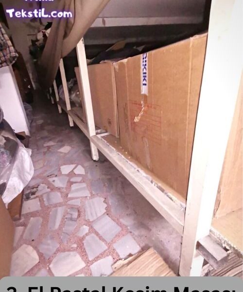 Satılık ikinci el tekstil kesim masası Atilla Tekstil