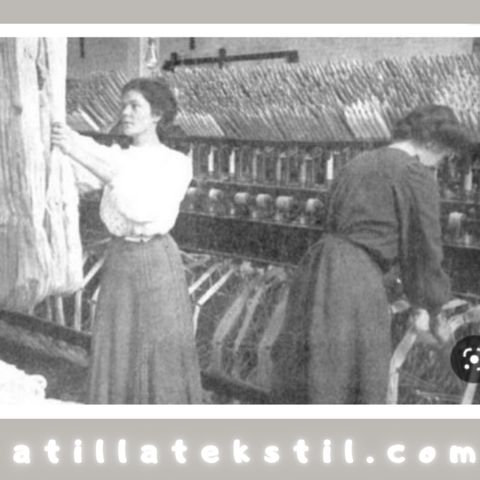 Amerikada Tekstil Sektörü ilk Konfeksiyon Hazır Giyim Tekstil Atölyelerinden Biri - 2 Kadın Birlikte Çalışıyor