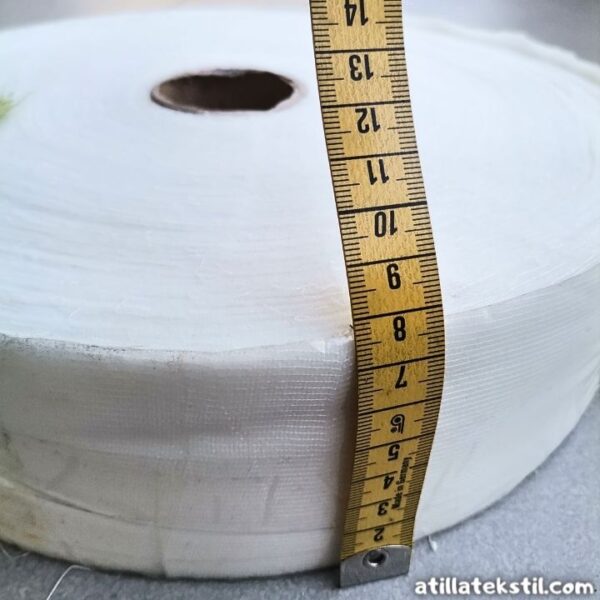 100 metre 8 cm en şekerli yapışkan tek taraflı bez jarse tela satın al - ürün fotoğrafı