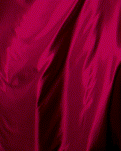 Kırmızı renk saten gecelik ve fantezi kıyafetleri üretimi için kumaş özellikleri nasıldır - temsili gif
