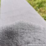 Antrasit Renk Yıkanmış Kot Parça Kumaş - 120 Cm - Power Likralı - NMX099 - Görsel 3