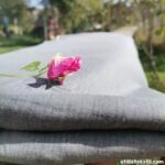 Gri renk ince gömleklik yazlık tansel kot denim kumaş