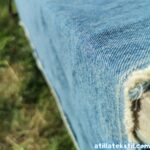 Buz Mavisi Renk Denim Kot Ceket İçin Likrasız Çantalık Kot Kumaş Modelleri, Fiyatlarını öğrenmek ve satın almak için Atilla Tekstil Dokuma parça kumaş kategorisinde yakın çekim görüntüsü (150 cm x 110 cm)