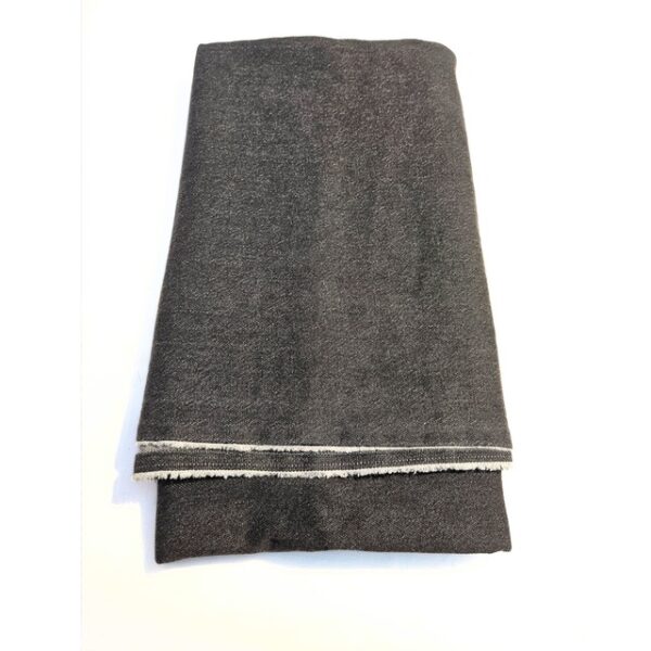 Antrasit renk koyu gri siyah karışımı parça yıkanmış kot denim kumaş fiyatları karşılaştırma ve satın alma fotoğrafı