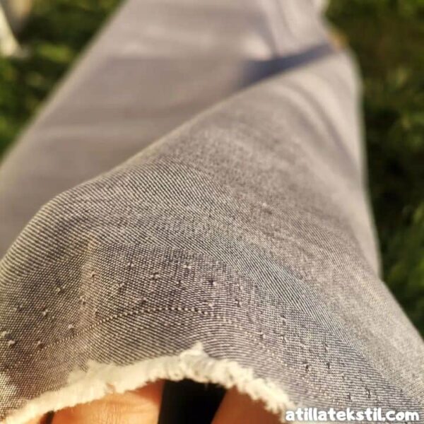 9 ons gömleklik pantolonluk ince parça kot denim kumaş toptan satın al Atilla Tekstil kilo ile ucuz parça kumaş al