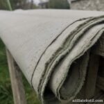 Astarlık Paraşüt Kumaş - Likralı - Koyu Yeşil Haki Renk - (100 CM X 150 CM) - 180 Gr/m - Görsel 3