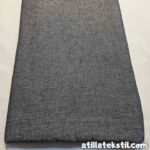 Gri renk taş rengi ceketlik pantolonluk parça kumaş fotoğrafı - Beyaz arka plan