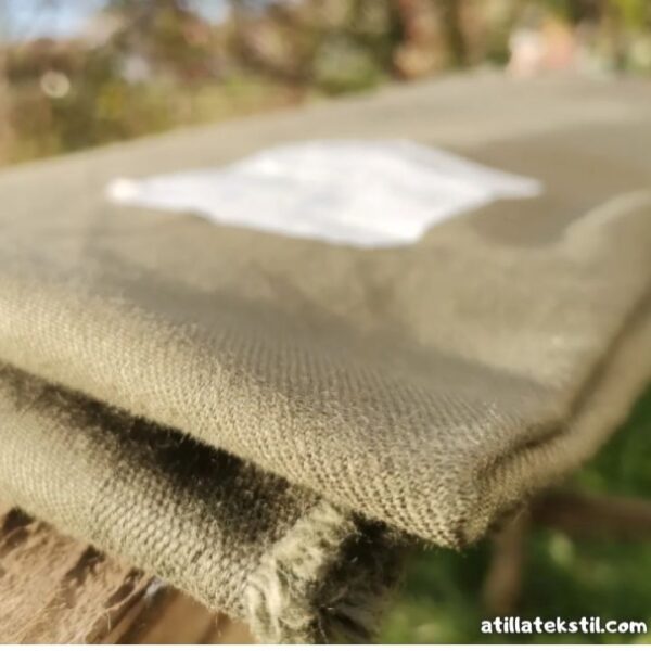 Haki renk gabardin dokuma parça kumaş toptan kiloluk İstanbul Ürün ana görseli